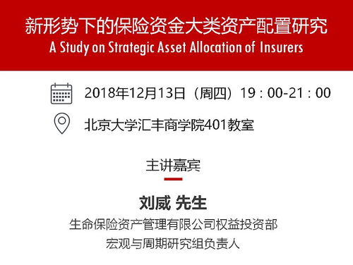 新形勢下保險資金大類資產配置的趨勢與資產管理策略研究